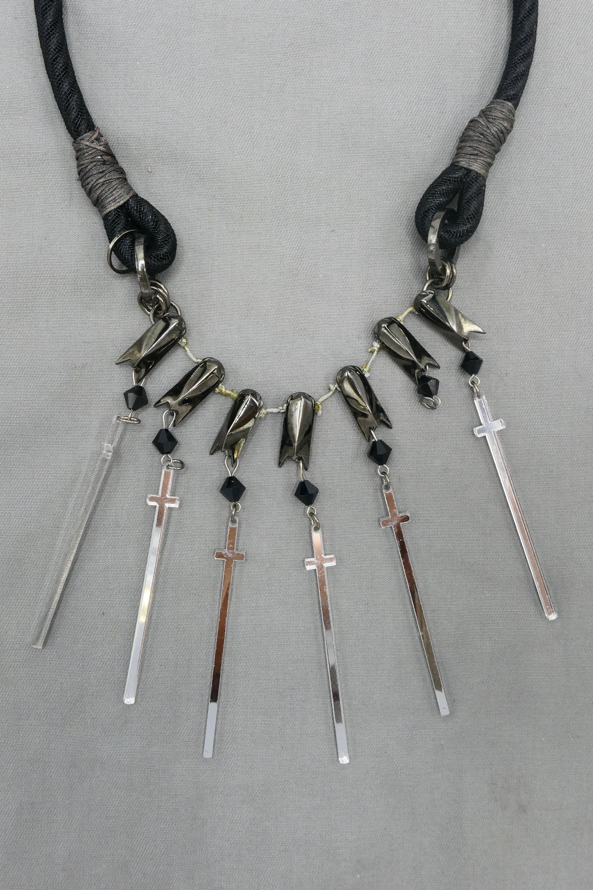 THE OBSIDIAN RITE NECKLACE