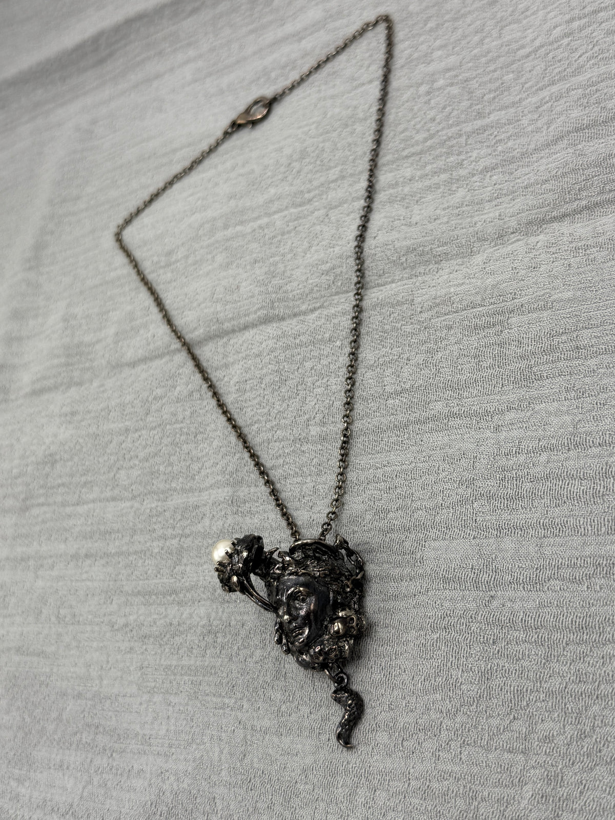 PEARL ORACLE NECKLACE