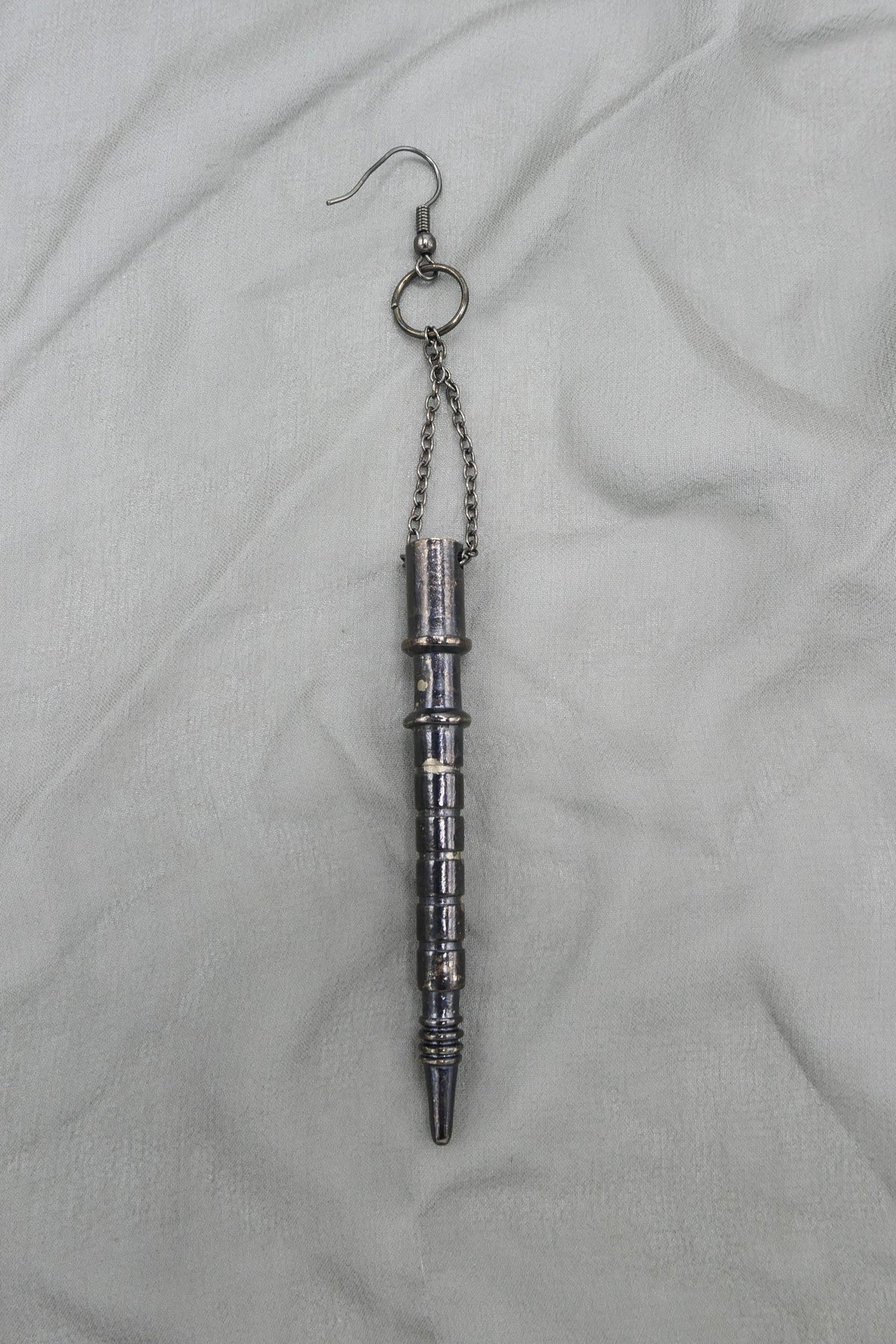 ALIEN TOTEM SINGLE EARRING