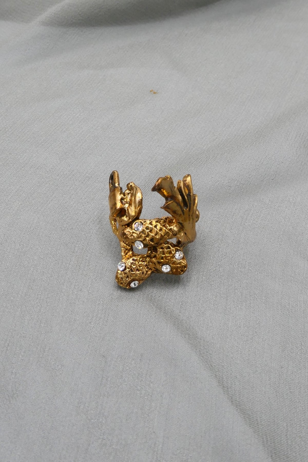 THE TRIPLE SERPENT RING