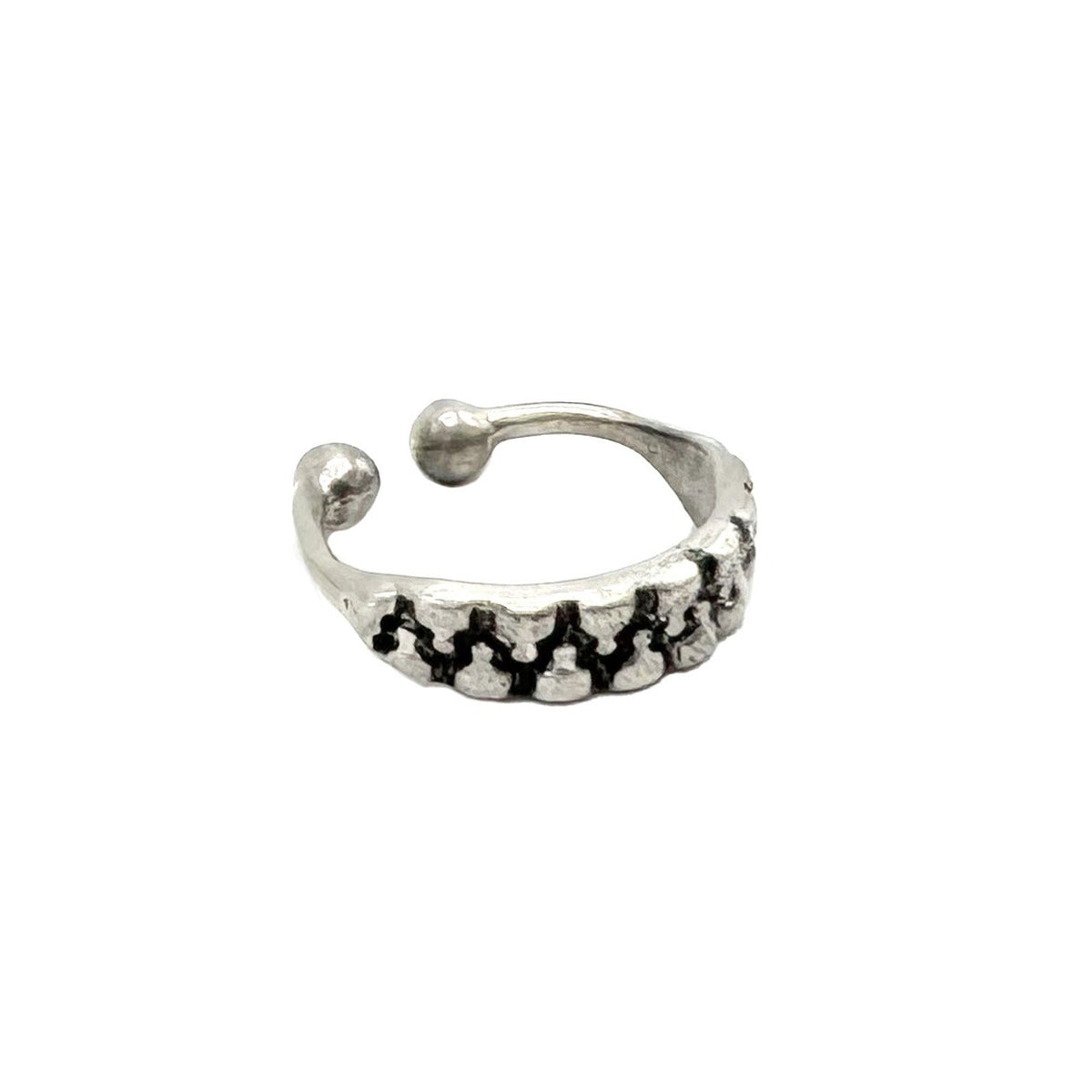ZIPPER EARCUFF