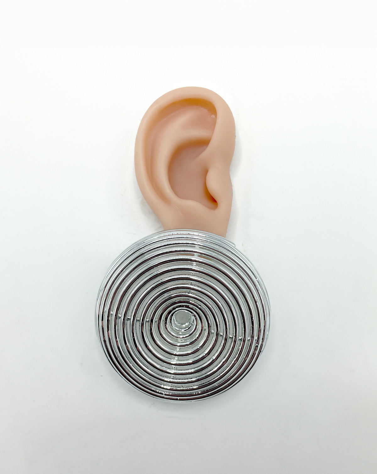 JUMBO SPIRAL EARRINGS (PAIR)