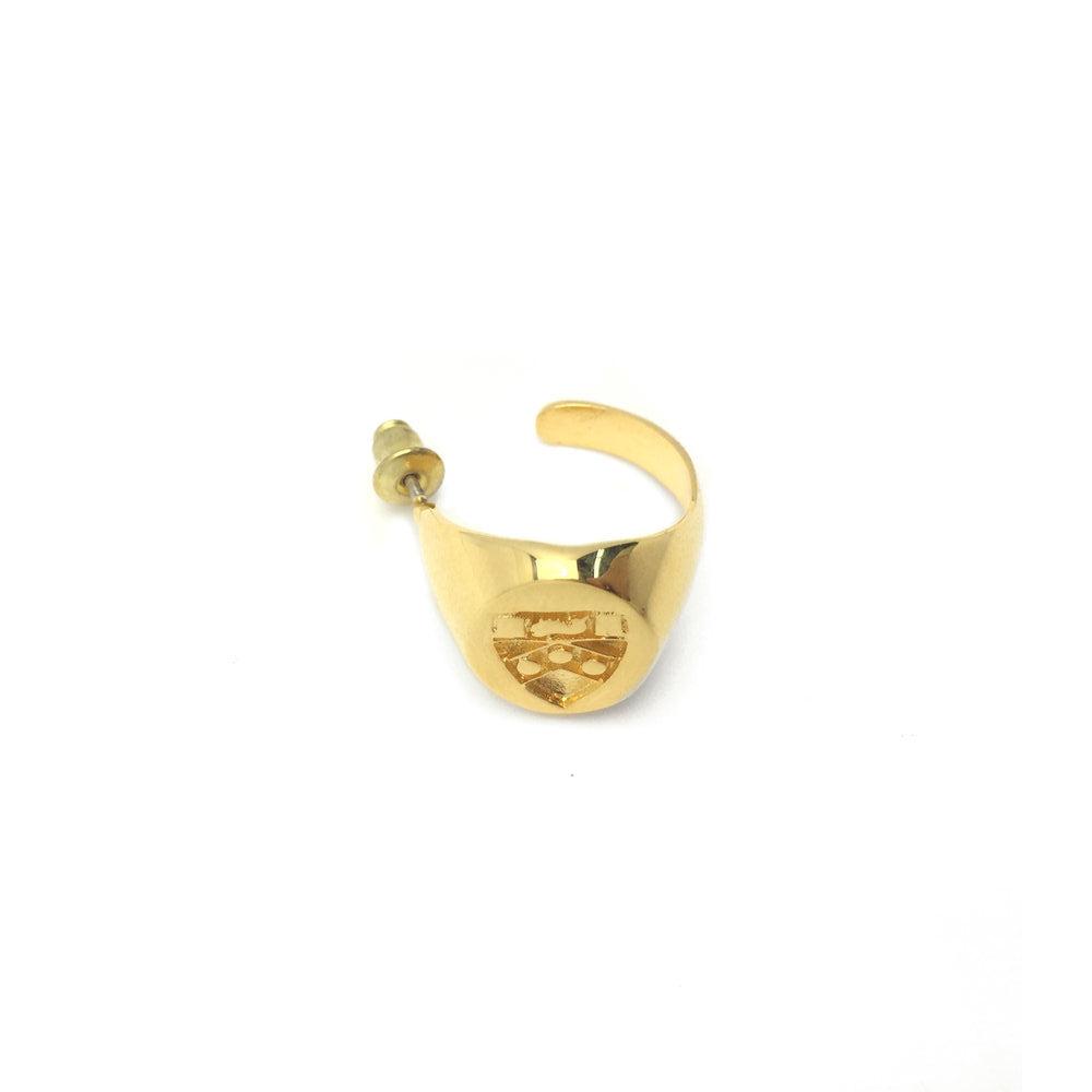 THE VALOUR SINGLE EARRING