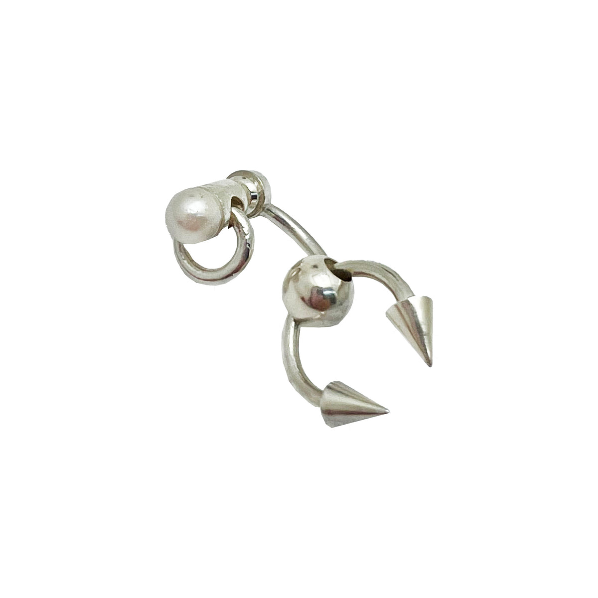 THE DEMON SINGLE EARRING