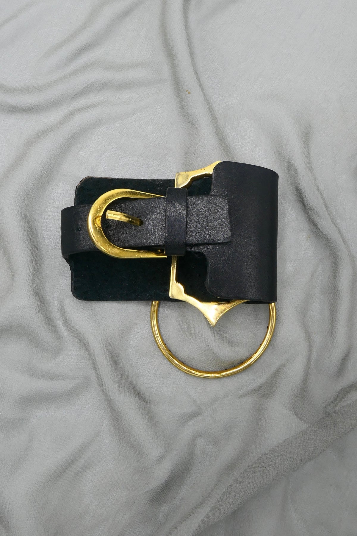 LE MORT LEATHER WRIST CUFF