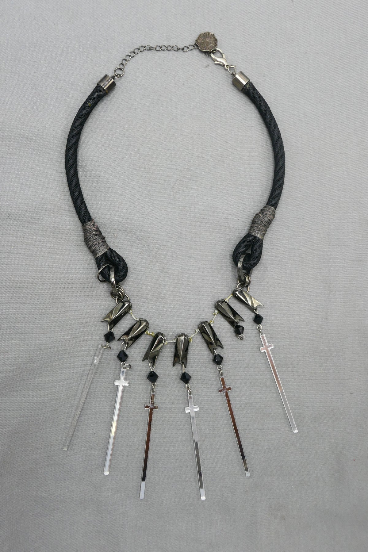 THE OBSIDIAN RITE NECKLACE