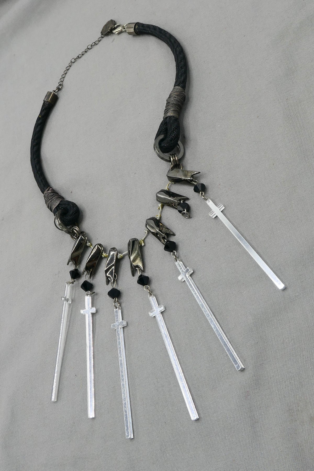 THE OBSIDIAN RITE NECKLACE