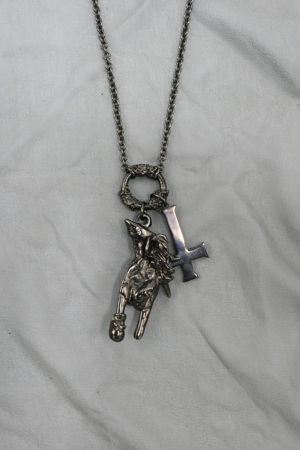 SKULL LOVE NECKLACE