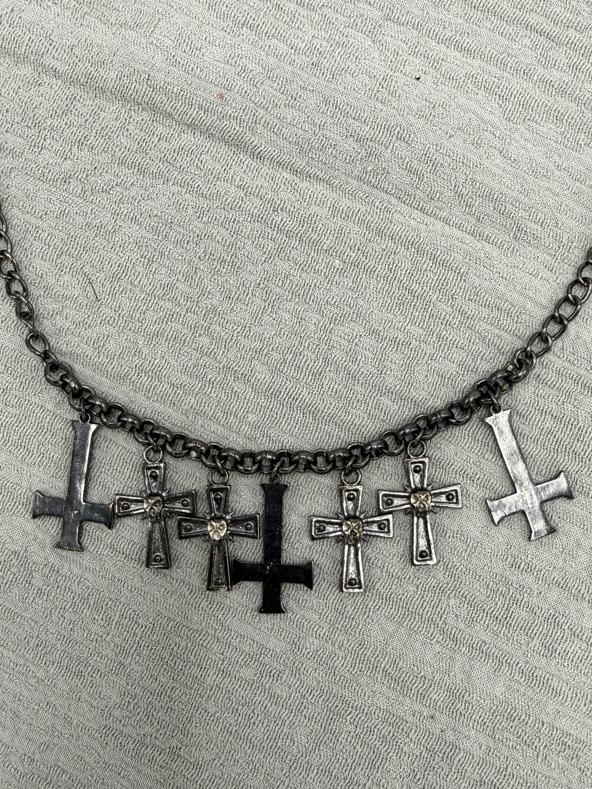 INVERTED RELIC NECKLACE