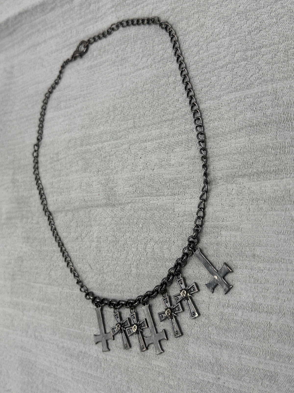 INVERTED RELIC NECKLACE