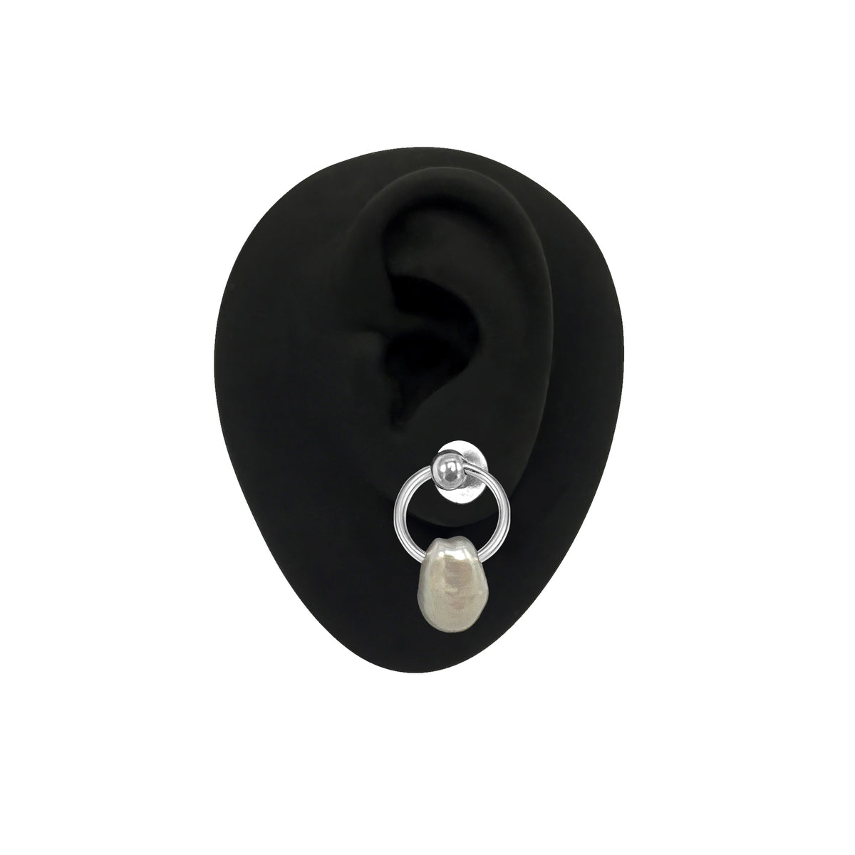 ANGEL SPIT SINGLE EARRING