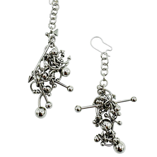 TRANCE EARRINGS (PAIR)