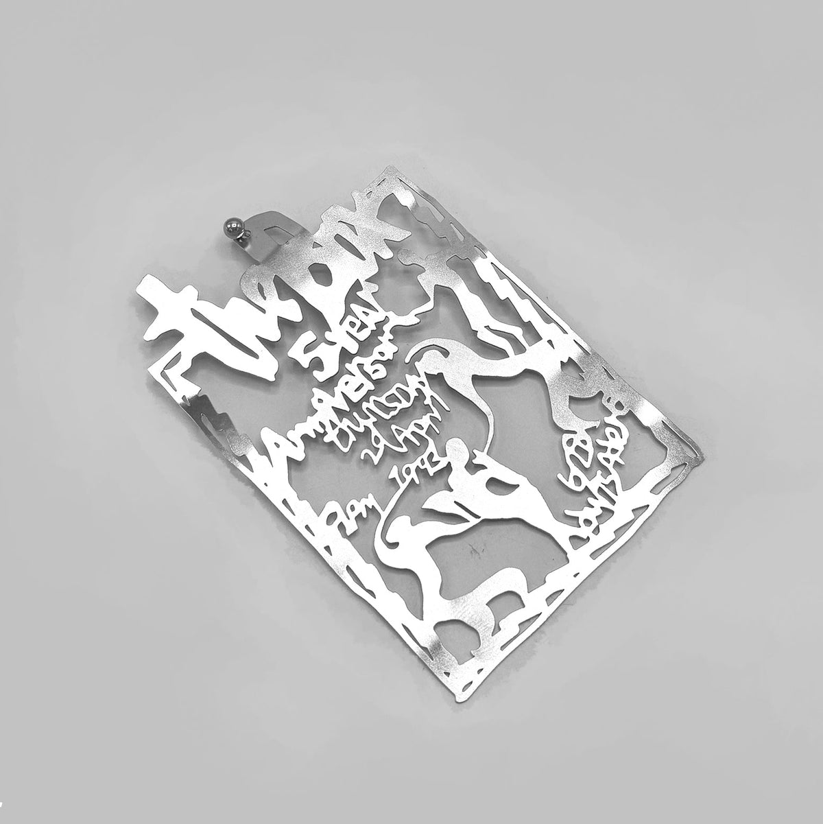 THE BOX SINGLE EARRING