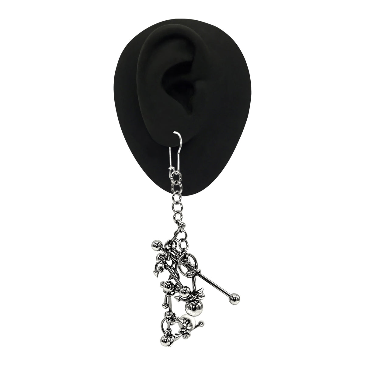 TRANCE EARRINGS (PAIR)