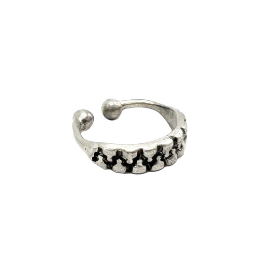 ZIPPER EARCUFF