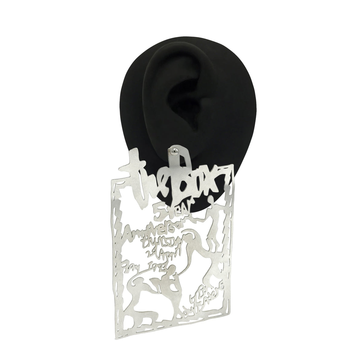 THE BOX SINGLE EARRING