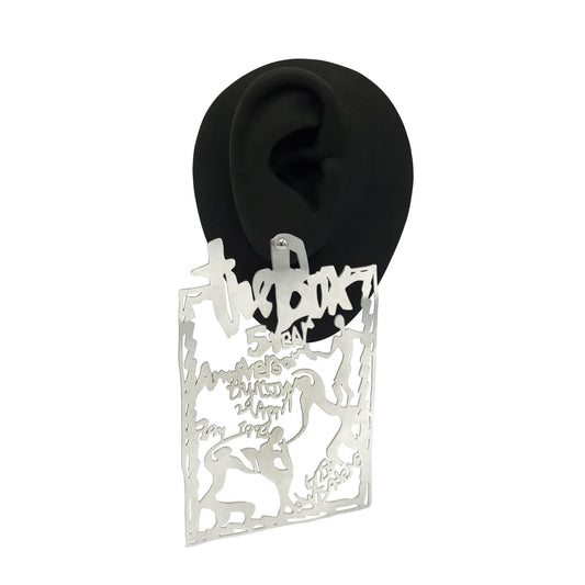 THE BOX SINGLE EARRING