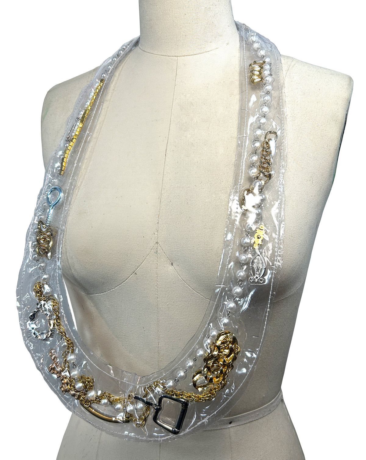 "JUNK" HARDWARE NECKLACE (LARGE)
