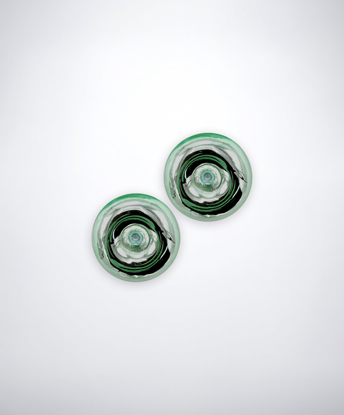 MINI DONUT STUD EARRINGS (PAIR)