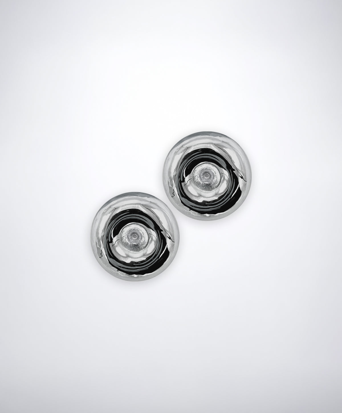MINI DONUT STUD EARRINGS (PAIR)