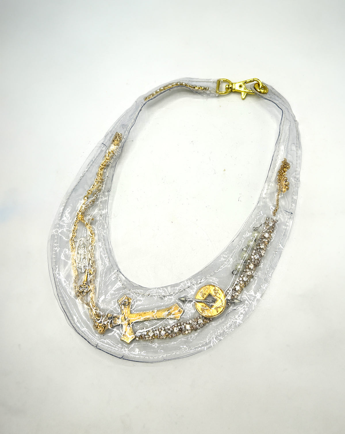"JUNK" HARDWARE NECKLACE (SMALL)