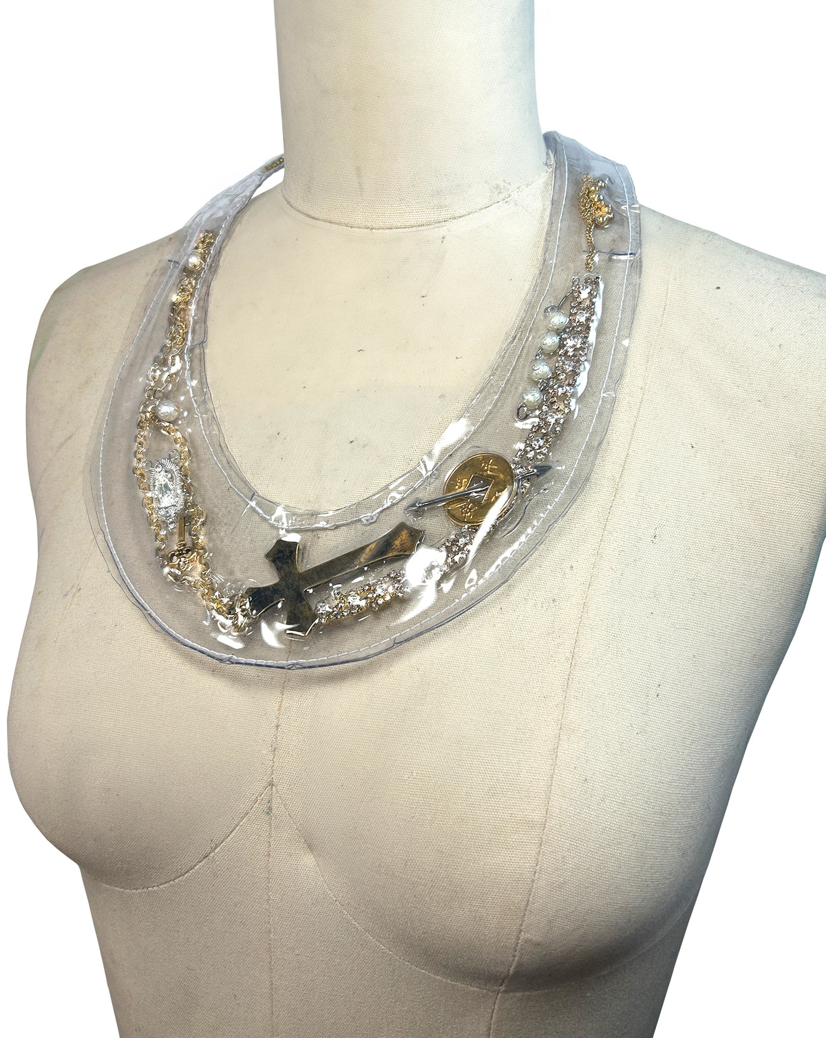 "JUNK" HARDWARE NECKLACE (SMALL)