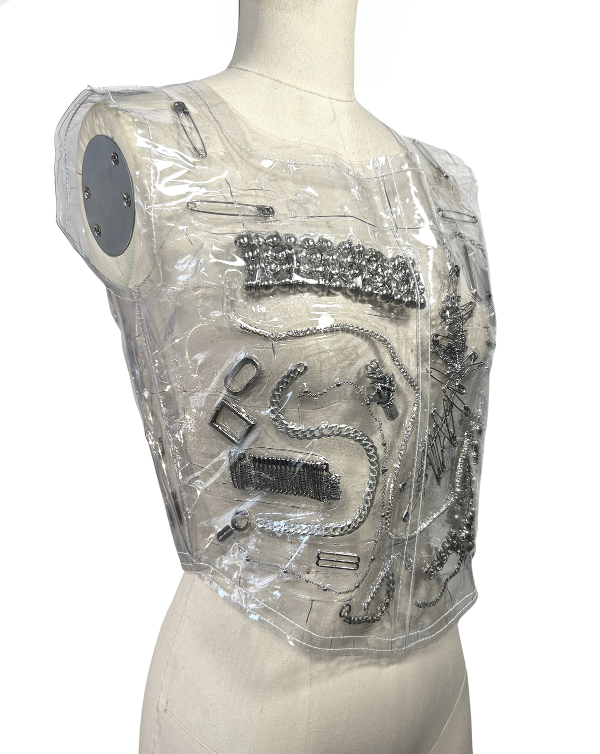 JUNK HARDWARE CORSET TANK