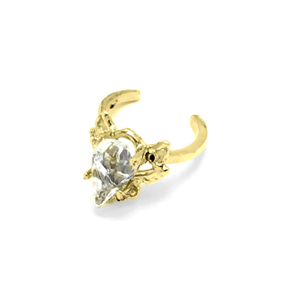 The Ceremony Fingertip/Midi Ring