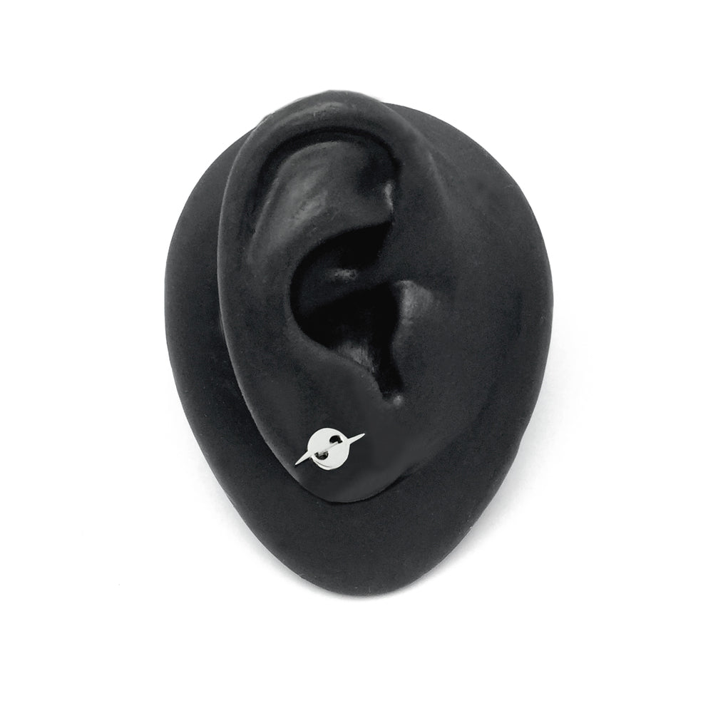 MINI HATURN STUD SINGLE EARRING