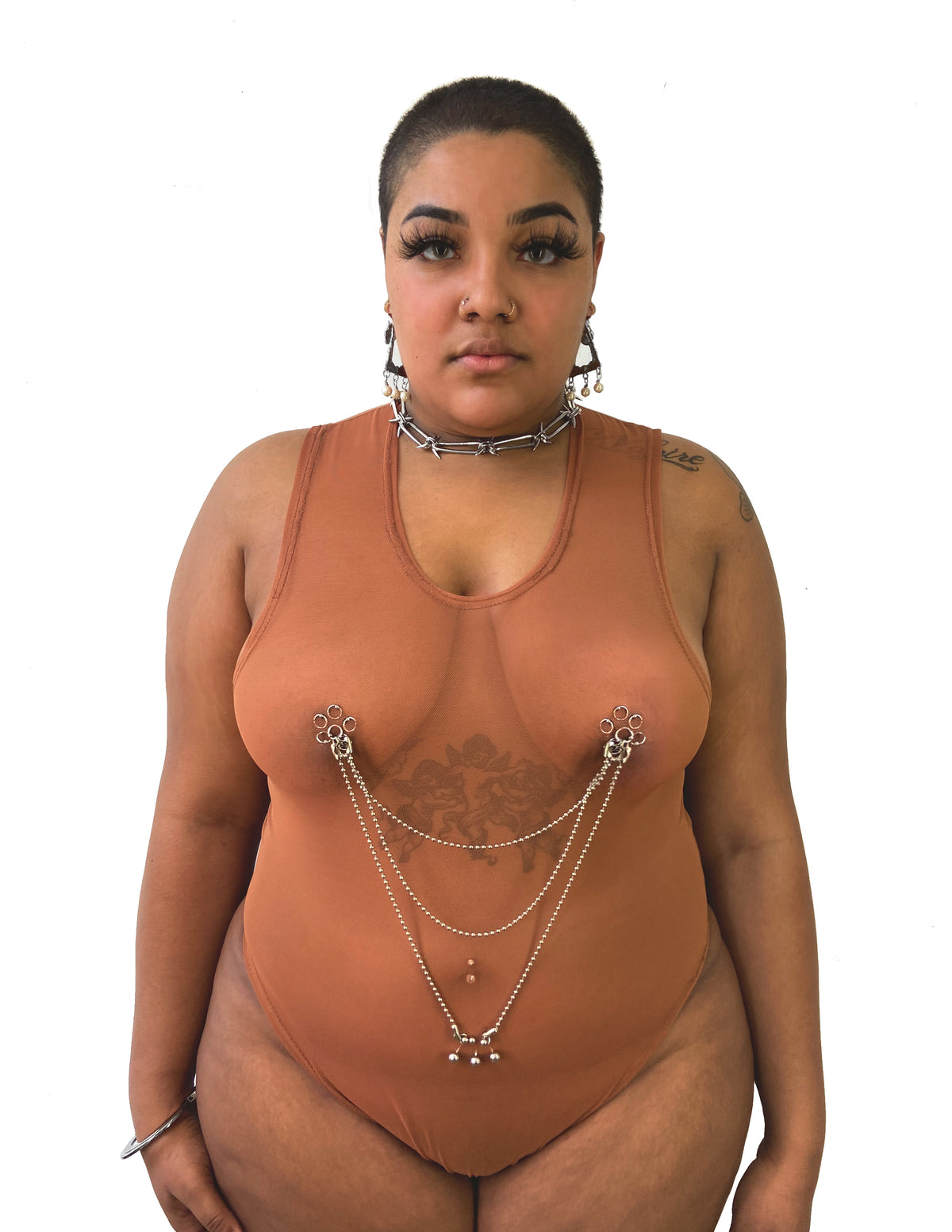 TANK TOP "RITUAL" BODYSUIT