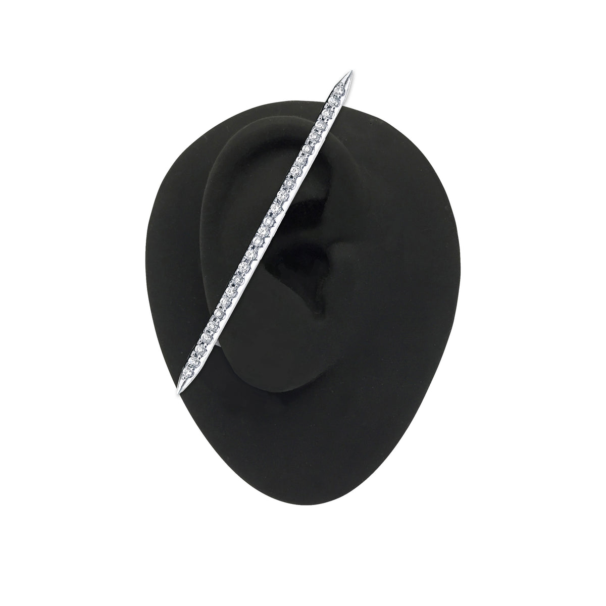 THE SPEAR PAVÉ EAR CUFF