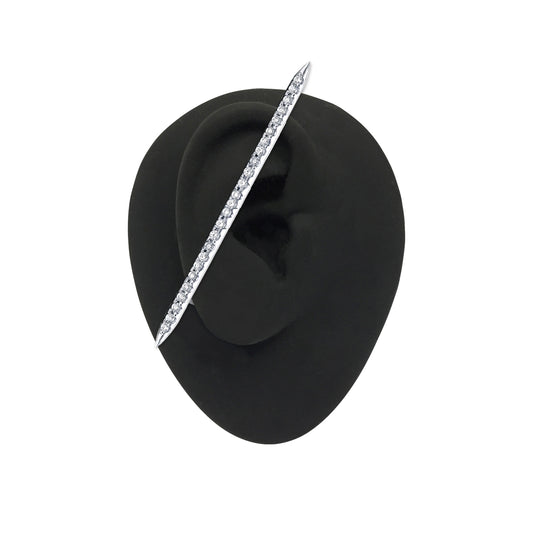 THE SPEAR PAVÉ EAR CUFF