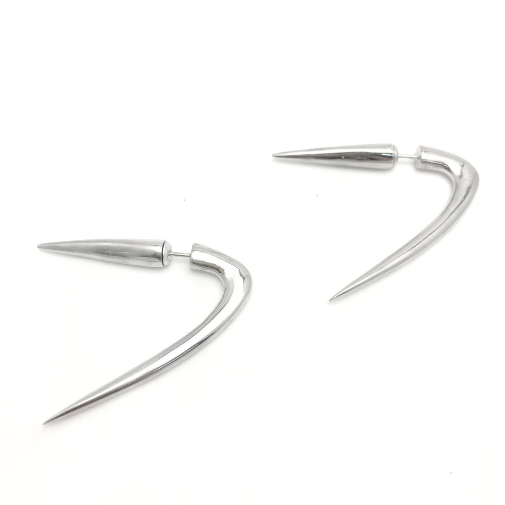 THE HOOK EARRINGS (PAIR)