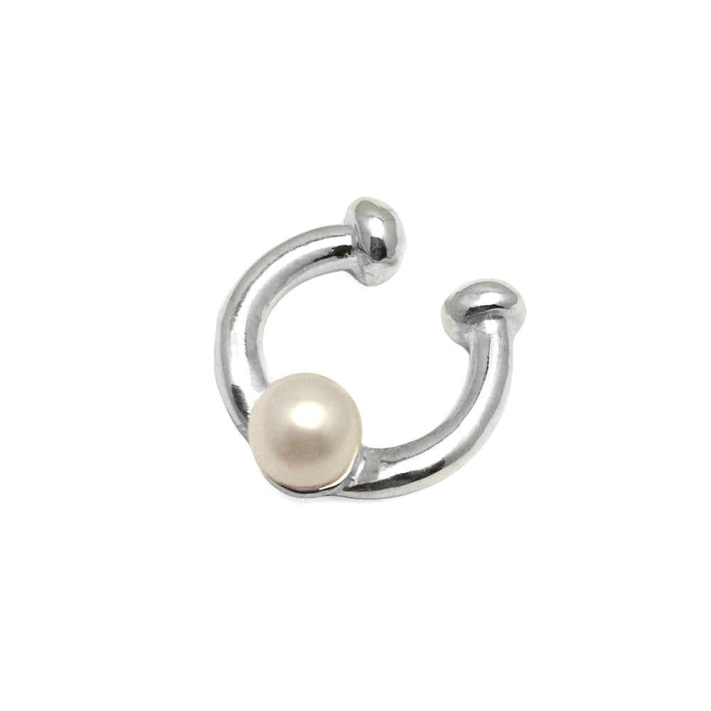 THE SINGLE PEARL SEPTUM CUFF