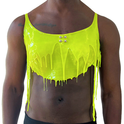 THE PIERCED DRIP BRALET