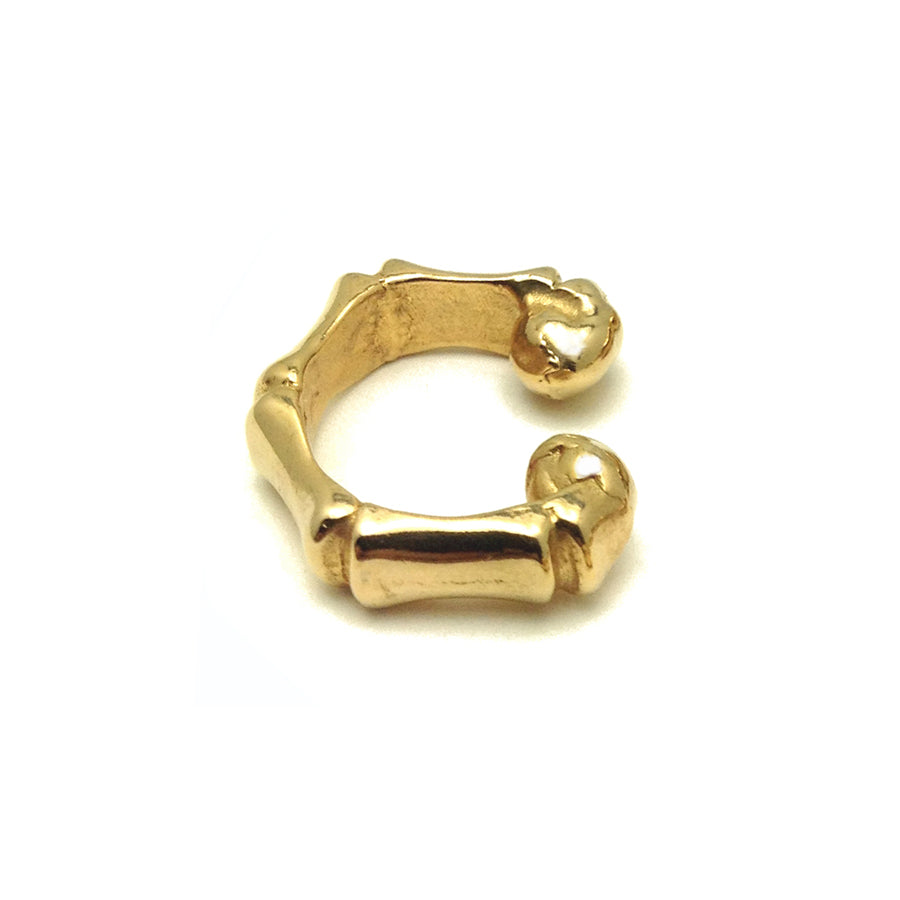 THE BAMBOO TIP RING/EAR/SEPTUM CUFF