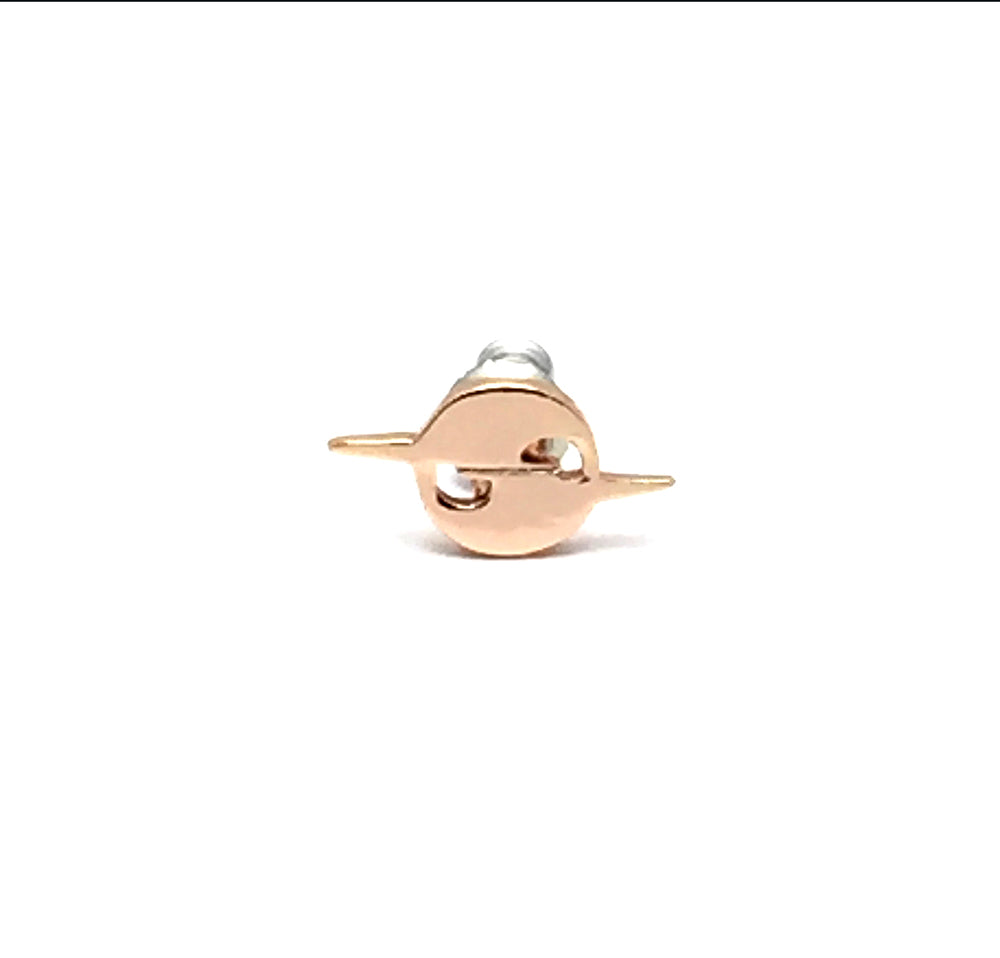 MINI HATURN STUD SINGLE EARRING