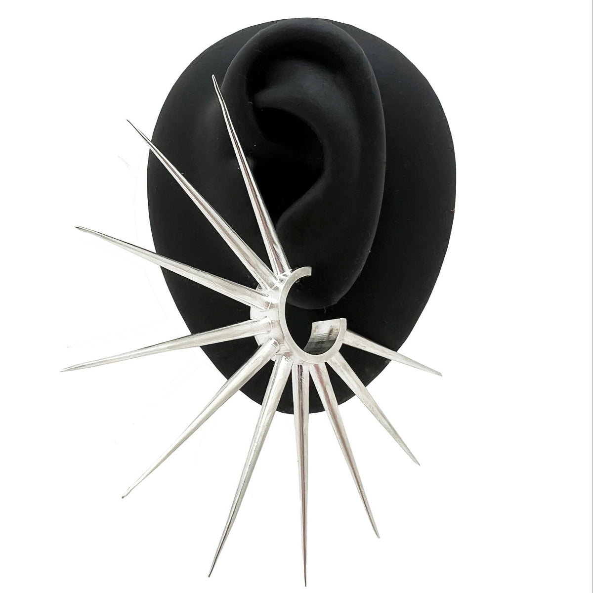 30MM SPIKE EARRINGS (PAIR)